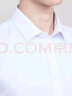 報喜鳥(niǎo)短袖襯衫男裝【新疆長(cháng)絨棉】男士成衣免燙輕商務(wù)正裝襯衫男襯衣 原白色 41 (175/96) 曬單實(shí)拍圖