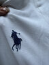 皮爾卡丹高檔Polo.衫男短袖t恤純棉翻領夏季透氣休閑商務保羅男裝體恤 白色高端純棉面料 XL 建議140-155斤 曬單實拍圖