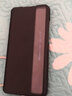 MRPYE 三星note20Ultra手機(jī)殼真皮防摔s23智能休眠視窗S22翻蓋Note10+保護(hù)套s21 三星s20Ultra真皮智能視窗黑色 曬單實(shí)拍圖