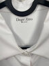 Degre Zero零度襯衫女修身免燙商務(wù)白襯衣長袖通勤女裝正裝長襯120支紗七夕禮物 白色 【進口匹馬棉，體感免燙】 S （體重80-95） 曬單實拍圖