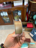 先贊綢帶金邊絲帶蛋糕包裝緞帶綁帶手工diy材料織帶禮物禮盒裝飾綢帶彩帶 金邊香檳金色2.5cm*5米 曬單實(shí)拍圖