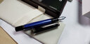 百利金（Pelikan）德國進(jìn)口鋼筆18K金筆M805原裝進(jìn)口墨水筆送禮好禮物 藍(lán)桿白夾 F 曬單實(shí)拍圖