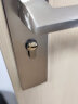 虎顿（HOTUN）室内门锁芯卧室门房间门室内门木门锁芯执手门锁芯小70内芯8钥匙 实拍图