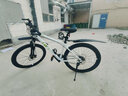 UCC運動(dòng)自行車(chē)阿帕奇MD27.5輪徑禧瑪諾變速鋁合金車(chē)架適應身高更寬泛 飛鯊白 420mm /L建議身高172-185 曬單實(shí)拍圖