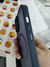紫米蘋果14ProMax手機(jī)殼iphone保護(hù)套magsafe磁吸硅膠防摔 【蘋果14】Magsafe磁吸殼|黑 曬單實(shí)拍圖