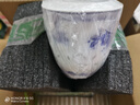 古鎮陶瓷陶瓷茶杯玲瓏瓷茶杯個(gè)人專(zhuān)用景德鎮青花瓷金鐘杯玲瓏國色天香 玲瓏金鐘（單杯）(國色天香） 曬單實(shí)拍圖