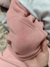 迪士尼女童馬甲秋冬新款兒童坎肩大童外穿加絨加厚馬夾洋氣內搭背心童裝 奧粒絨-山茶粉 130 曬單實(shí)拍圖
