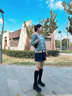 星期六彈力靴女靴顯瘦粗跟長(zhǎng)靴女2025秋冬新款過(guò)膝靴加絨百搭長(zhǎng)筒靴子女 黑色（跟高5CM） 38 曬單實(shí)拍圖