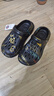 唐獅（TonLion）涼鞋男夏季洞洞鞋男踩屎感男士包頭兩用沙灘涼拖鞋 曬單實(shí)拍圖