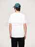 U.S. POLO ASSN.保羅男士T恤夏季百搭短袖純棉圓領(lǐng)白色小t恤寬松內搭打底衫 純白色 2XL-180/100A 曬單實(shí)拍圖