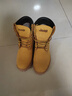 Jeep吉普馬丁靴男春季新款防滑大黃靴防水潮流情侶雪地靴高幫工裝靴男 金黃色【四季款】 38 曬單實(shí)拍圖