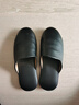 KuanVei羊皮拖鞋秋冬季包頭居家皮拖鞋男防滑真皮女家用高檔室內涼鞋 黑色-全包款 39 -40碼【28號】 曬單實(shí)拍圖