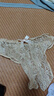 FitonTon2條裝內(nèi)褲女免穿脫性感誘惑少婦內(nèi)褲開檔夫妻內(nèi)褲 L 曬單實(shí)拍圖