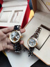 歐品客瑞士認證十大品牌情侶手表一對全自動(dòng)機械表日歷夜光防水情侶對表 鋼帶間白-情侶一對【店長(cháng)推薦】 曬單實(shí)拍圖