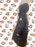 雪中飛兒童羽絨服男女童戶(hù)外抗寒防潑水時(shí)尚加厚羽絨服冬季防風(fēng)滑雪服 黑色 120 曬單實(shí)拍圖