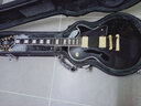 epiphone吉他易普鋒黑卡Les Paul Custom易普峰黑卡白卡電吉他初學(xué)者入門 LP Custom EB 黑卡電吉他 現(xiàn)貨 曬單實拍圖