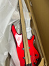 IBANEZ依班娜電貝斯GSR200/GSR320/280QA初學(xué)入門(mén)電貝司被動(dòng)四五弦bass GSR320-CA 蘋(píng)果紅 曬單實(shí)拍圖