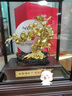 京城世家桃李滿(mǎn)天下黃金擺件教師節送老師恩師領(lǐng)導紀念品定制禮物高檔實(shí)用 桃李滿(mǎn)天下B款29*17*35cm 曬單實(shí)拍圖