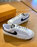 耐克（NIKE）BLAZER'77開(kāi)拓者女子低幫復古板鞋休閑運動(dòng)鞋 DC4769-102 39 曬單實(shí)拍圖
