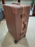 梵地亚行李箱男铝框万向轮商务拉杆箱24英寸飞机旅行箱密码箱女皮箱子 实拍图