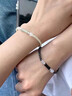 雍杰上岸竹節手鏈男潮流輕奢百搭編織手繩女情侶款手飾送女友七夕禮物 上岸竹節【情侶款】J283 曬單實(shí)拍圖