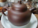 藏壺天下宜興紫砂壺全手工紫砂茶具原礦高溫老紫泥家用泡茶壺乳鼎壺235cc 乳鼎壺 曬單實(shí)拍圖