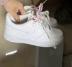 耐克（NIKE）女鞋 夏季新款時(shí)尚運動(dòng)鞋AF1空軍一號防滑舒適小白鞋板鞋休閑鞋子 DH2920-111純白(GS) 40 曬單實(shí)拍圖