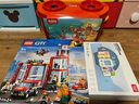 樂高（LEGO） 城市組男孩救援消防英雄場景拼搭積木玩具生日禮物 60215 城市消防局 曬單實(shí)拍圖
