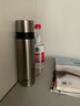 膳魔師（THERMOS）進(jìn)口不銹鋼保溫杯壺男女水杯子大容量車(chē)載防漏旋蓋杯FFM-500ml 不銹鋼色FFM-500-SBK500ml 500ml 曬單實(shí)拍圖