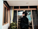 卓可可網(wǎng)紗羽毛抓夾后腦勺發(fā)夾蝴蝶結(jié)發(fā)飾高級感大號鯊魚夾頭飾百搭夾子 黑色【羽毛網(wǎng)紗抓夾】 曬單實拍圖