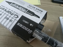 SEBOO 記號筆油性大頭筆馬克筆雙頭物流玻璃鋼材紙箱 防水 不可擦 50支 黑色（實惠裝） 曬單實拍圖