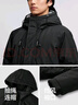 森馬（Semir）棉服男防風三防外套工裝山系戶外登山上衣冬裝輕薄款101724112102 曬單實拍圖