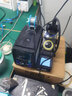W.E.P982D-I高精密鑷子式焊臺雙頭電烙鐵貼片元件0201拆焊0402電熱夾 982D-I鑷子焊臺標配 (發(fā)3對頭) 177*152*110 MM 曬單實(shí)拍圖