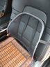 夏季通風(fēng)透氣汽車(chē)腰靠面包車(chē)大小貨車(chē)叉車(chē)木珠按摩靠背靠墊學(xué)生椅 標準款-腰靠 曬單實(shí)拍圖