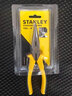 史丹利（STANLEY）DYNAGRIP尖嘴鉗6” 家用手動工具防滑手柄尖頭鉗針嘴鉗STHT84031 曬單實拍圖
