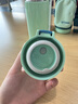 虎牌（TIGER）家居館保溫杯兒童水杯直飲杯便攜帶杯套MTT-B50C 薄荷綠GM 500ml 曬單實(shí)拍圖