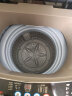 志高（CHIGO）洗衣机 全自动波轮洗衣机小5.5KG大容量 智能洗脱一体 风干桶自洁 5.5公斤香槟金【蓝光洗涤+不锈钢内桶】 实拍图