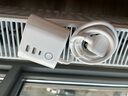 航嘉（Huntkey）充吧靈動(dòng)A35氮化鎵充電器35W桌面快充插座排插PD多口typec插線(xiàn)板USB適用iPhone16ProMax華為小米 35W快充-氮化鎵科技-5口同時(shí)充 曬單實(shí)拍圖