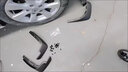 廣戴適用日產(chǎn)騏達擋泥板05-11 16 21款原改裝專(zhuān)用汽車(chē)配件前后檔瓦皮 05-10老騏達/頤達 加厚】4片裝 曬單實(shí)拍圖