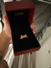 百泰首飾（BATAR JEWELLERY）生日禮物黃金戒指999足金花絲雙層蝴蝶結(jié)鏤空蝴蝶活口金戒指 3.79g 曬單實(shí)拍圖