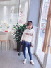 小豬彼特女童打底褲春秋2025新款秋款加絨兒童褲裙假兩件褲子秋季裙褲秋裝 2106藍色【春秋款左一】 120 cm 曬單實(shí)拍圖