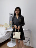 西瑞SERENE包包女包輕奢女士大容量手提斜挎包情禮物生日送女友老婆 白色【8倉直發(fā)/當(dāng)日次日達(dá)】 曬單實(shí)拍圖