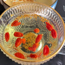 樓上中國香港 特選金桂花 糕點材料干花新鮮無硫食用烘焙泡水干桂花茶 特選金桂花 38g 曬單實拍圖