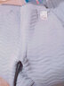貝貝怡男女寶寶夾棉加厚保暖內衣套裝秋冬兒童秋衣褲家居服上衣褲子 藍色 2條 66cm 曬單實(shí)拍圖