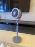 艾美特（AIRMATE）“紫天鹅升级款”空气循环扇负离子净化32档直流变频家用轻音落地扇3D自动摇头电风扇 RD70 PRO 实拍图