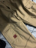 JEEP SPIRIT褲子男商務(wù)百搭春夏季多口袋工裝褲男士純棉直筒大碼okstag寬松褲 薄款-9980卡其 33二尺五四 曬單實(shí)拍圖