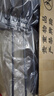悍諾斯褲架衣柜內(nèi)置家用伸縮滑軌抽拉式頂裝側(cè)裝阻尼褲抽多功能五金拉籃 摩登灰頂裝雙排褲架【深55寬62】 曬單實(shí)拍圖