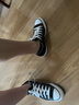 匡威（Converse）匡威 All Star 男女經(jīng)典常青款低幫情侶鞋休閑帆布鞋學(xué)生板鞋 101001 經(jīng)典低幫 38 /5.5 曬單實(shí)拍圖