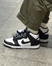 耐克（NIKE）  DUNK High男運動鞋復古高幫休閑板鞋 DD1399-105 42.5 曬單實拍圖
