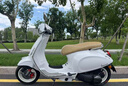力帆布偶貓125復(fù)古踏板車摩托車燃油通勤代步可上牌臺田破界小卡拉125 豐潤藍 曬單實拍圖